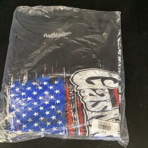 Gas Monkey Patriotic T Shirt 2XL/XXL